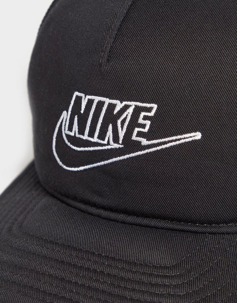 Czapka z daszkiem damska NIKE FUTURA TRUCKER BLK DC3984-010 Czarny