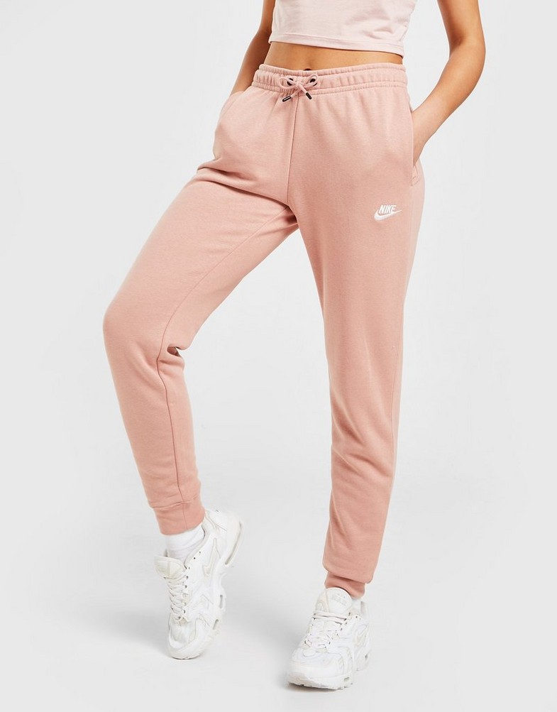 NIKE SPODNIE SPORTSWEAR ESSENTIAL BV4095-609 Beżowy