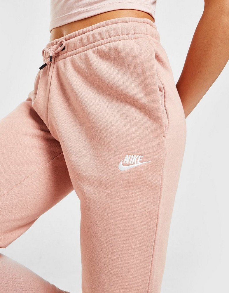 NIKE SPODNIE SPORTSWEAR ESSENTIAL BV4095-609 Beżowy