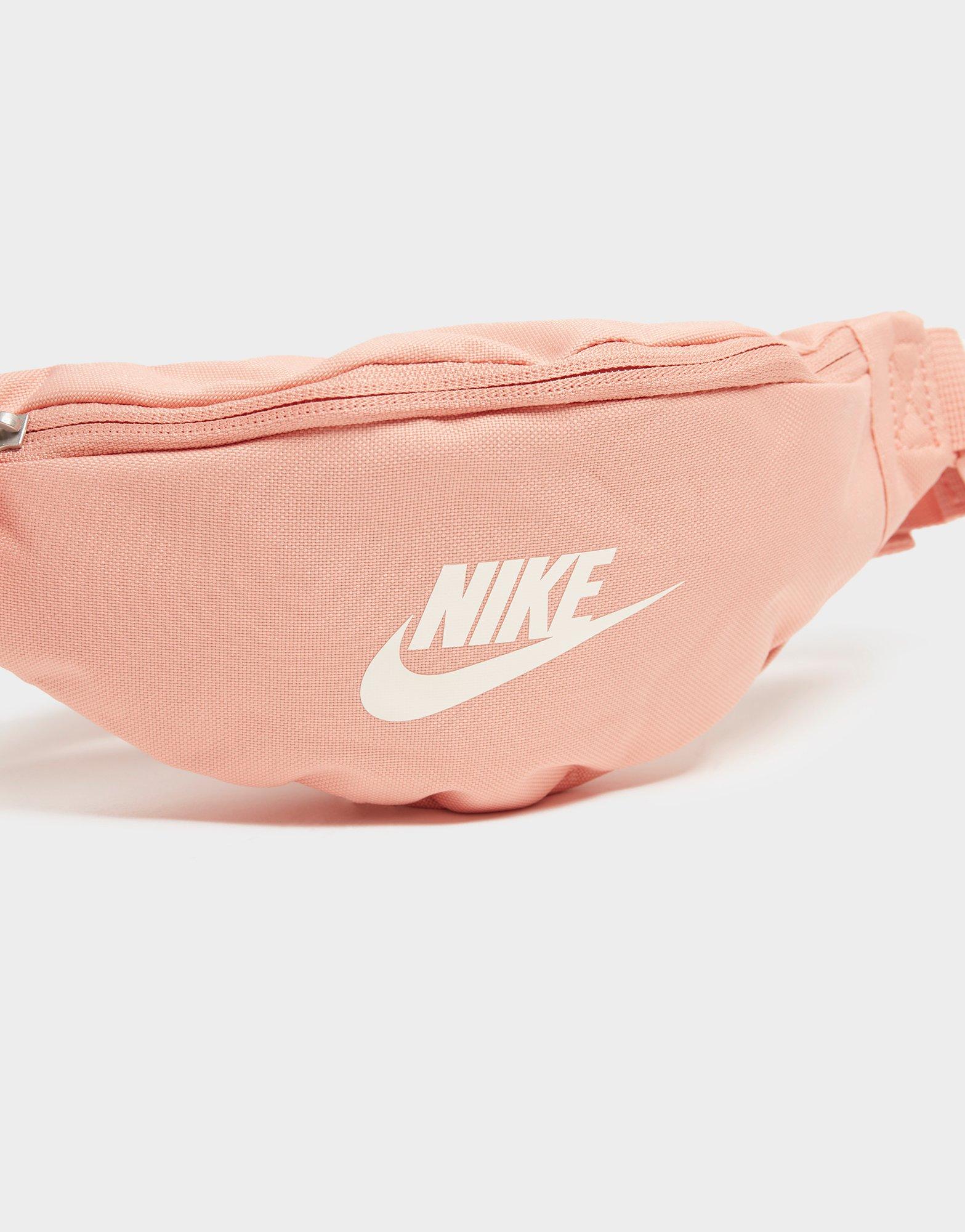 Női sporttáská NIKE ÖVTÁSKA SMALL HIP DB0488-824 Rózsaszín