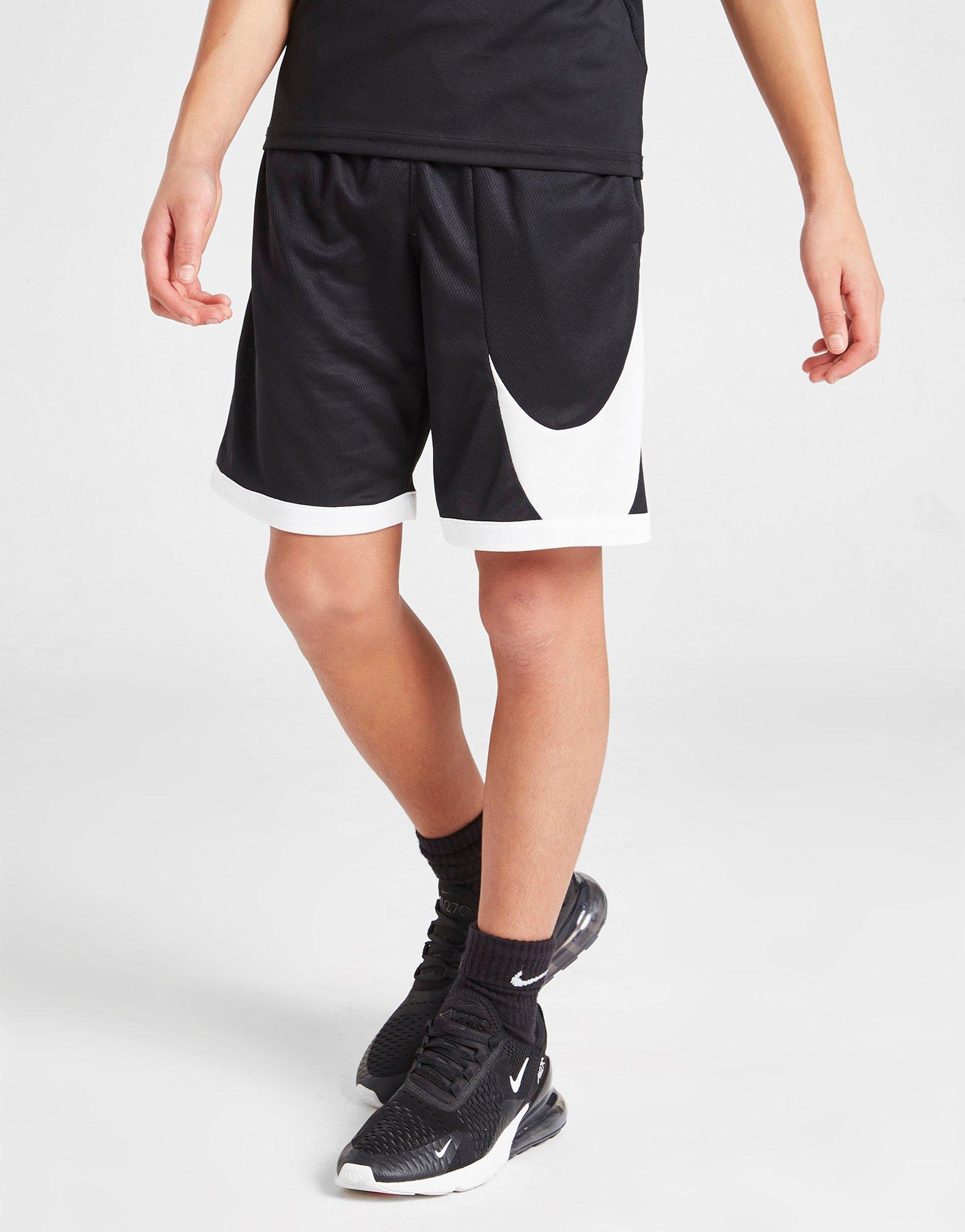 Детски шорти NIKE ШОРТИ DF HBR BBALL SHRT BLK SHORTS DM8186-010 Черен
