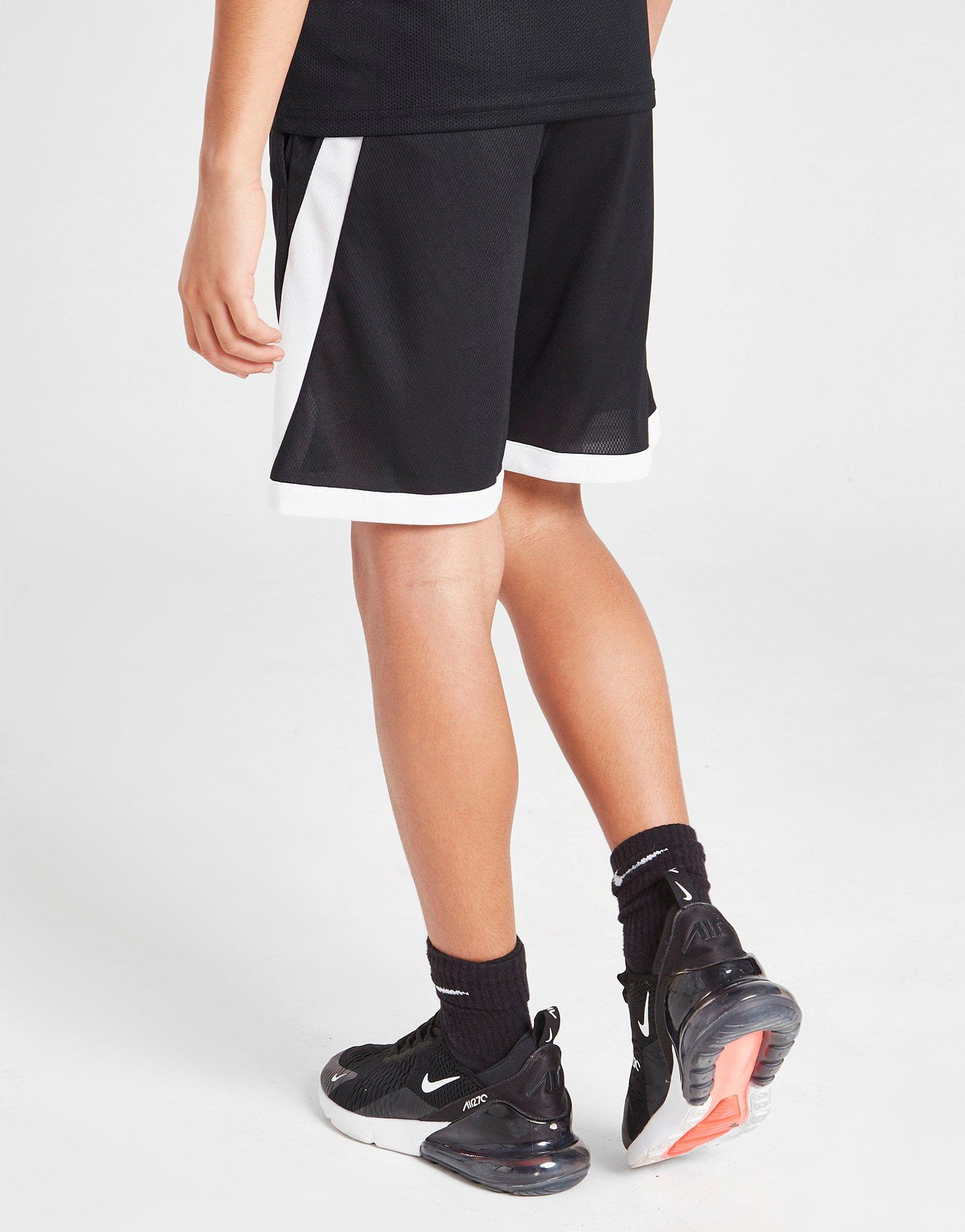 Детски шорти NIKE ШОРТИ DF HBR BBALL SHRT BLK SHORTS DM8186-010 Черен