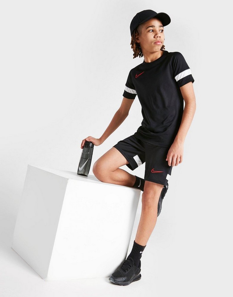 Krótkie spodenki, szorty dziecięce NIKE SZORTY DRI-FIT ACADEMY SHORTS JUNIOR CW6109-020 Czarny