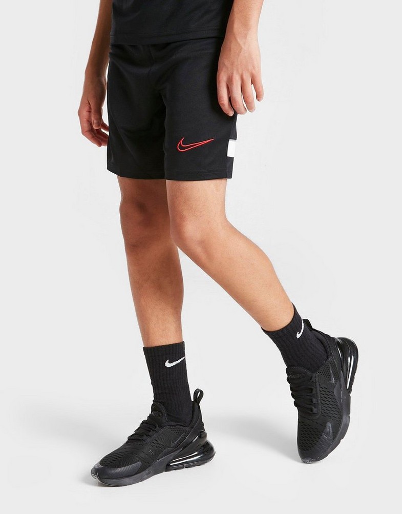 Krótkie spodenki, szorty dziecięce NIKE SZORTY DRI-FIT ACADEMY SHORTS JUNIOR CW6109-020 Czarny