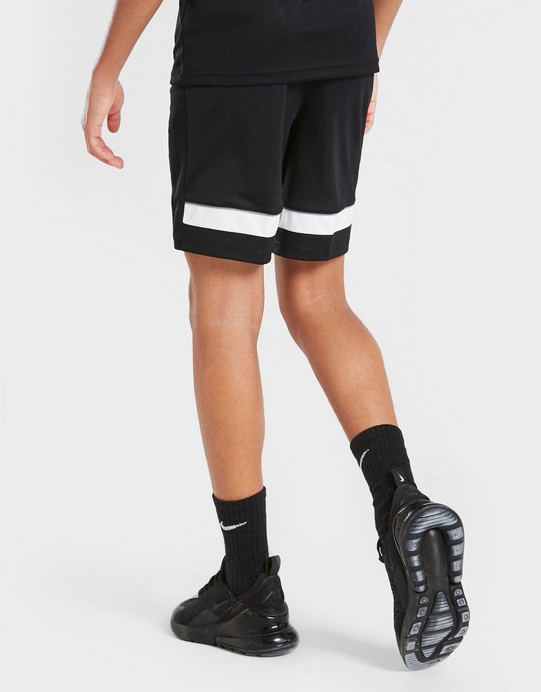 Krótkie spodenki, szorty dziecięce NIKE SZORTY DRI-FIT ACADEMY SHORTS JUNIOR CW6109-020 Czarny