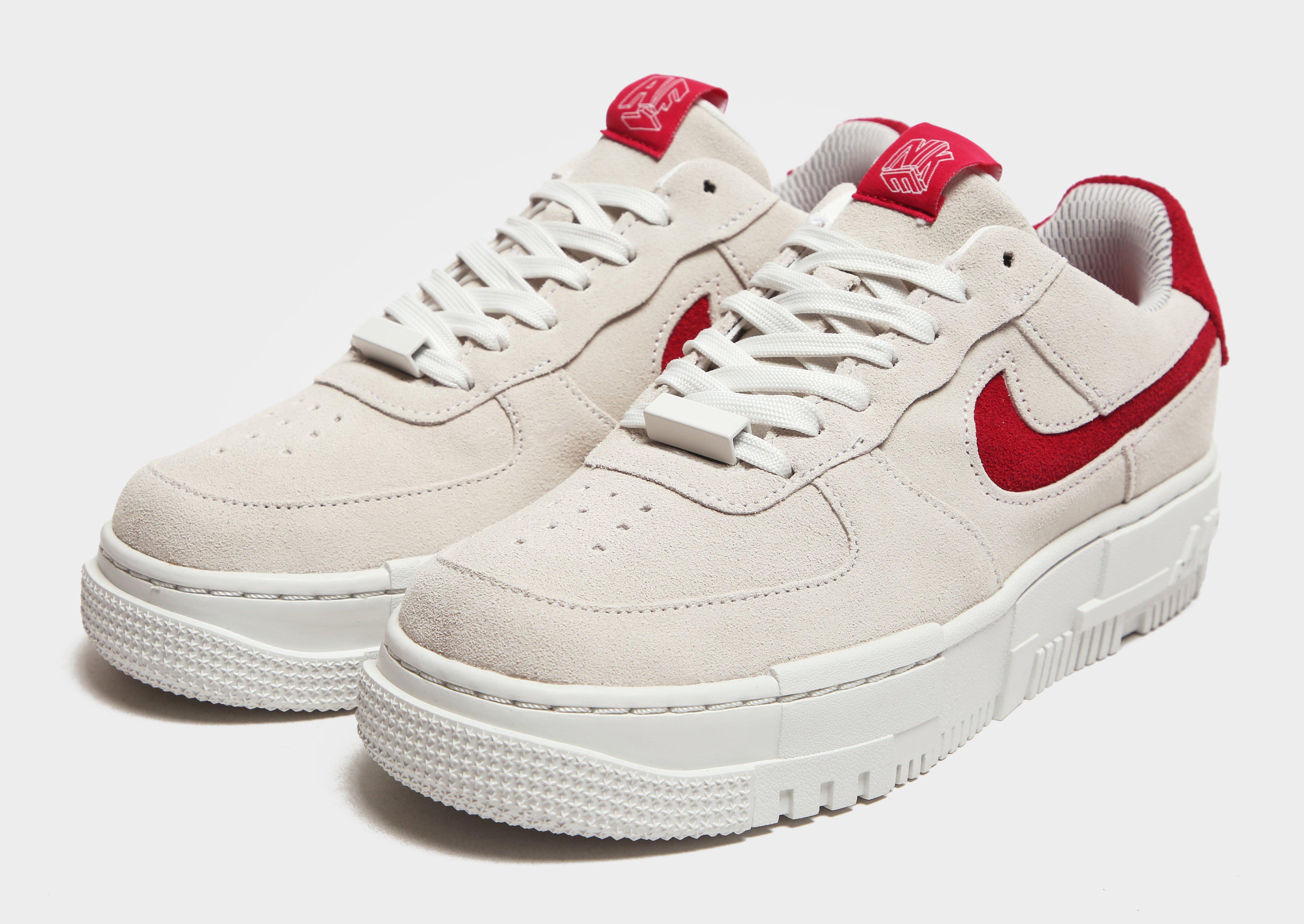 Buty sneakersy damskie NIKE AF1 PIXEL DQ5570-100 Biały