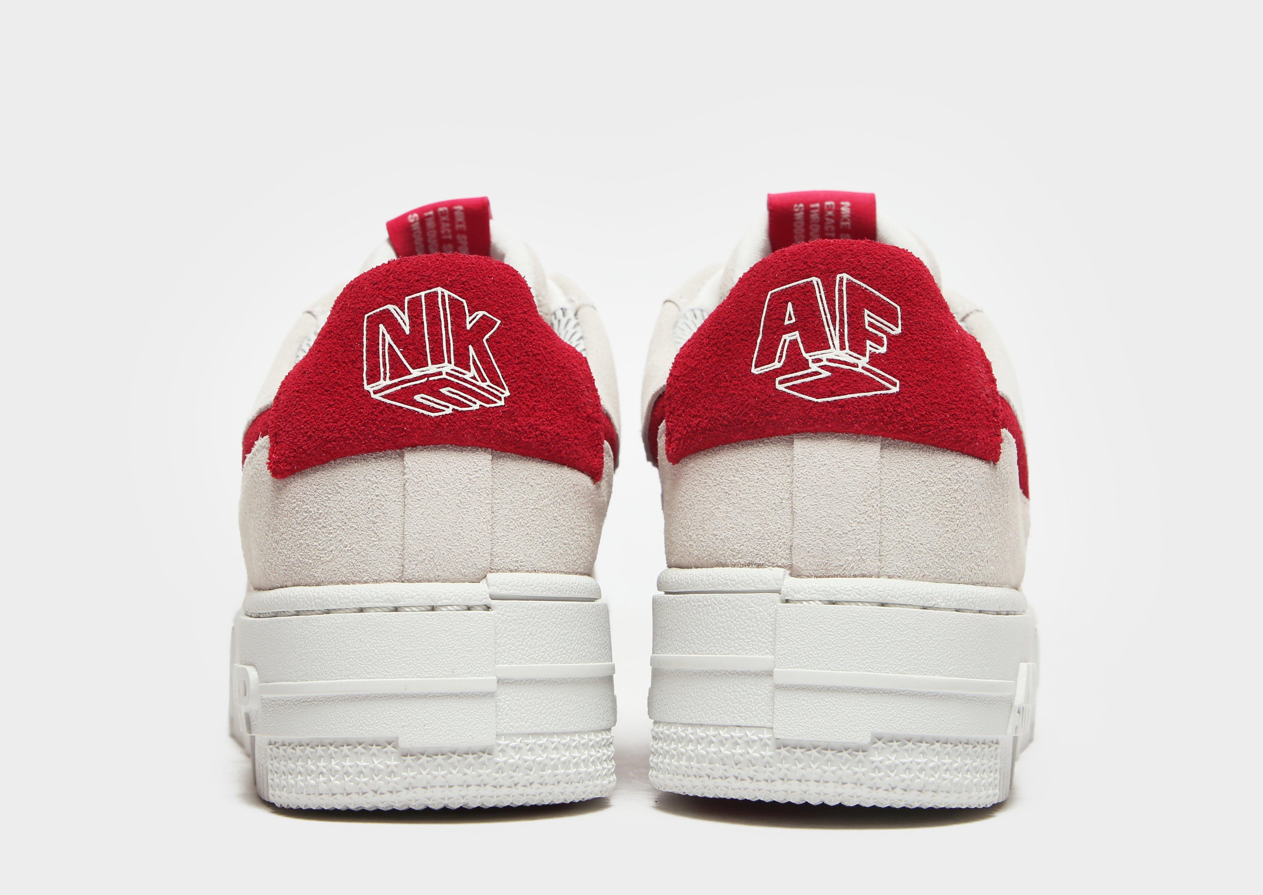 Buty sneakersy damskie NIKE AF1 PIXEL DQ5570-100 Biały