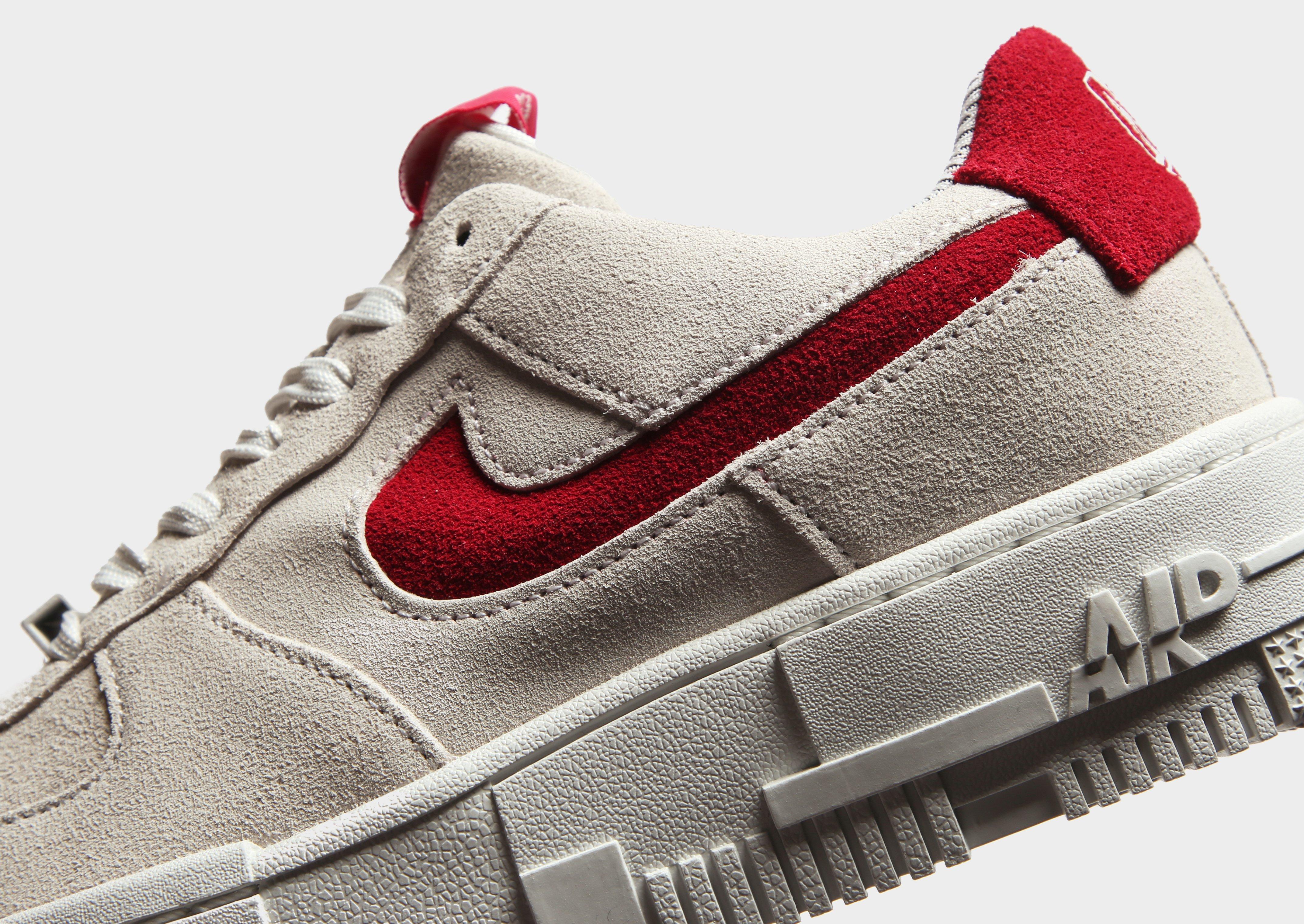 Buty sneakersy damskie NIKE AF1 PIXEL DQ5570-100 Biały