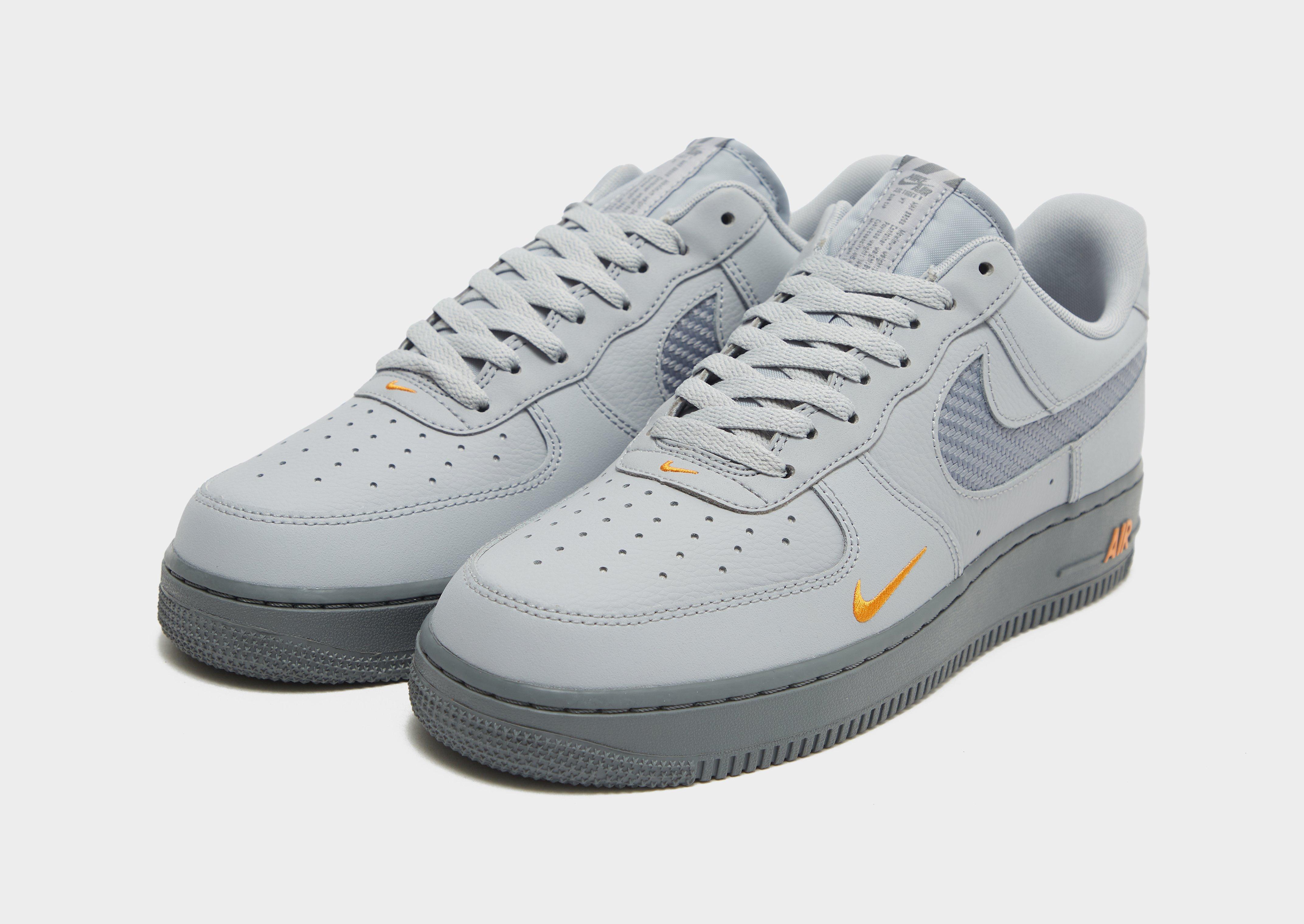 Buty sneakersy męskie NIKE AIR FORCE 1 '07 LV8 J22  DR0155001 Biały