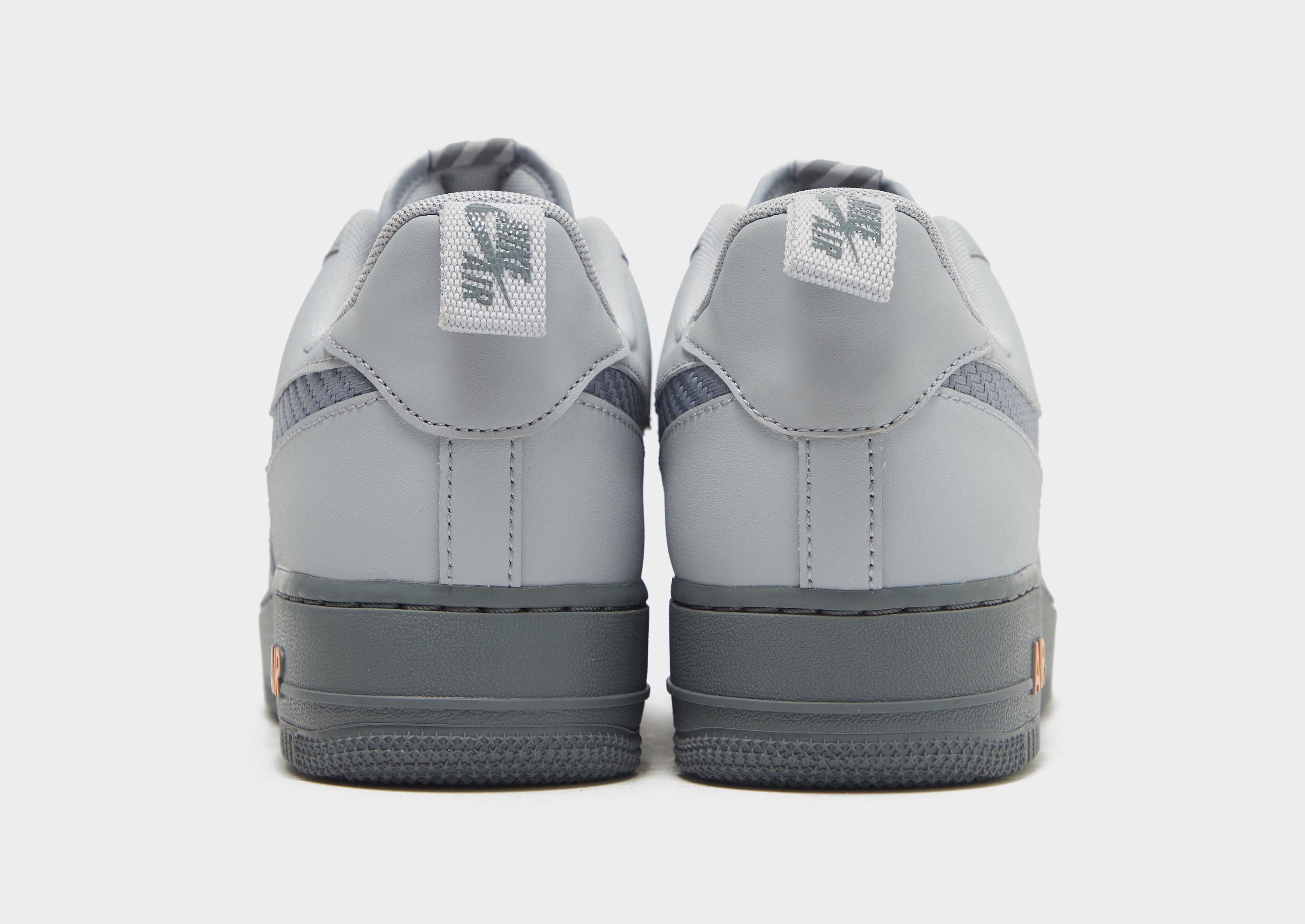 Buty sneakersy męskie NIKE AIR FORCE 1 '07 LV8 J22  DR0155001 Biały