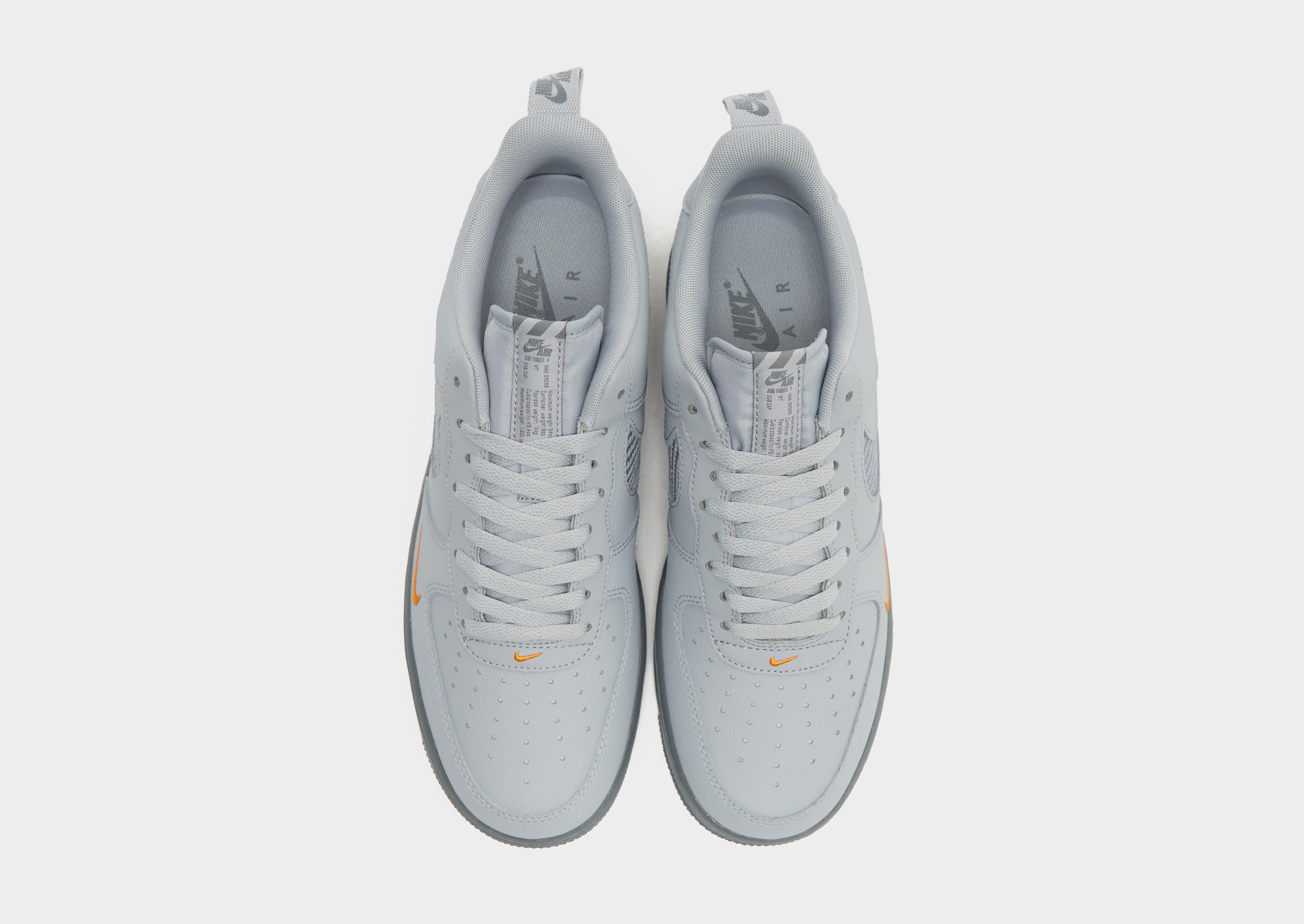 Buty sneakersy męskie NIKE AIR FORCE 1 '07 LV8 J22  DR0155001 Biały