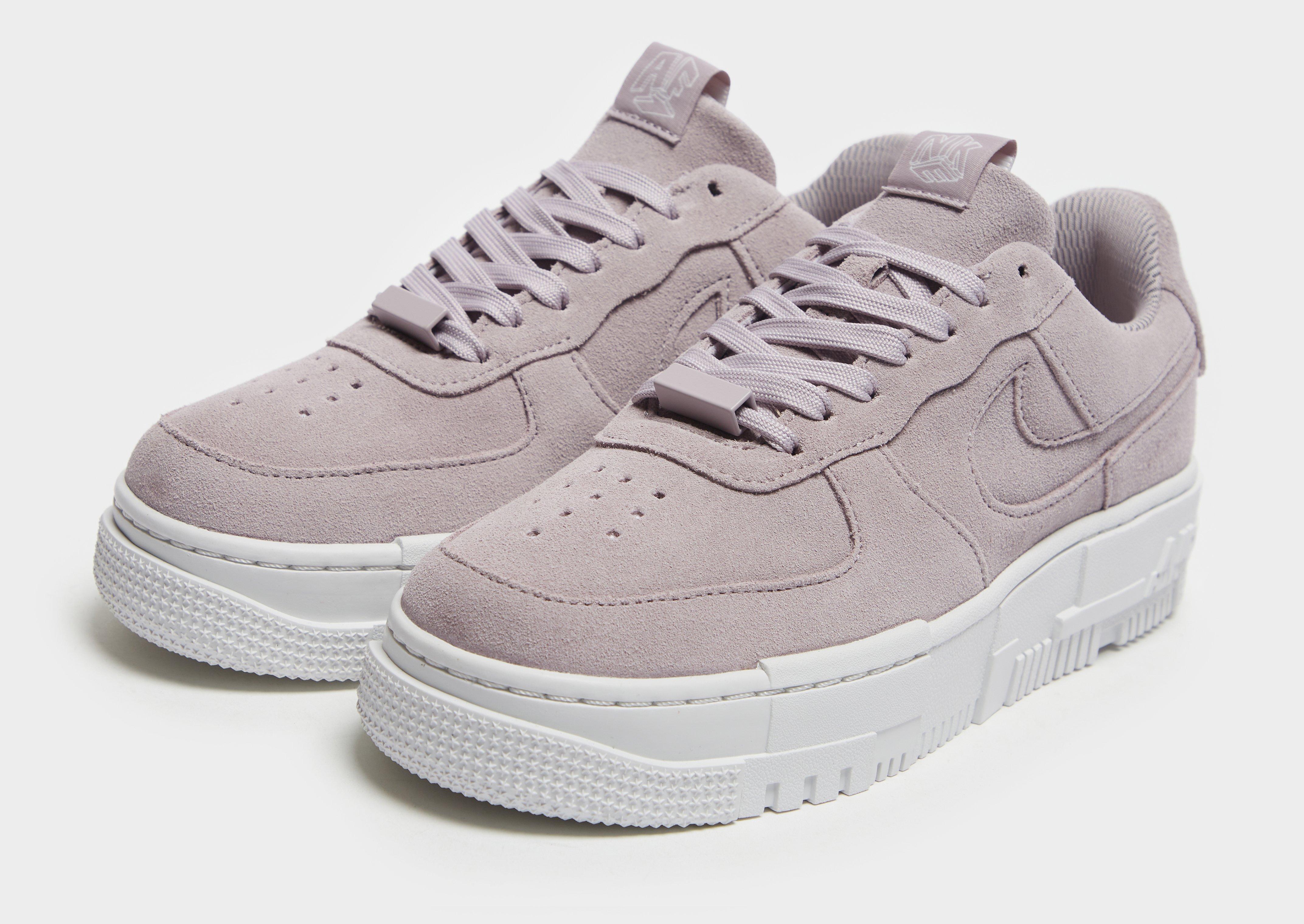 Buty sneakersy damskie NIKE AF1 PIXEL DQ5570-500 Fioletowy