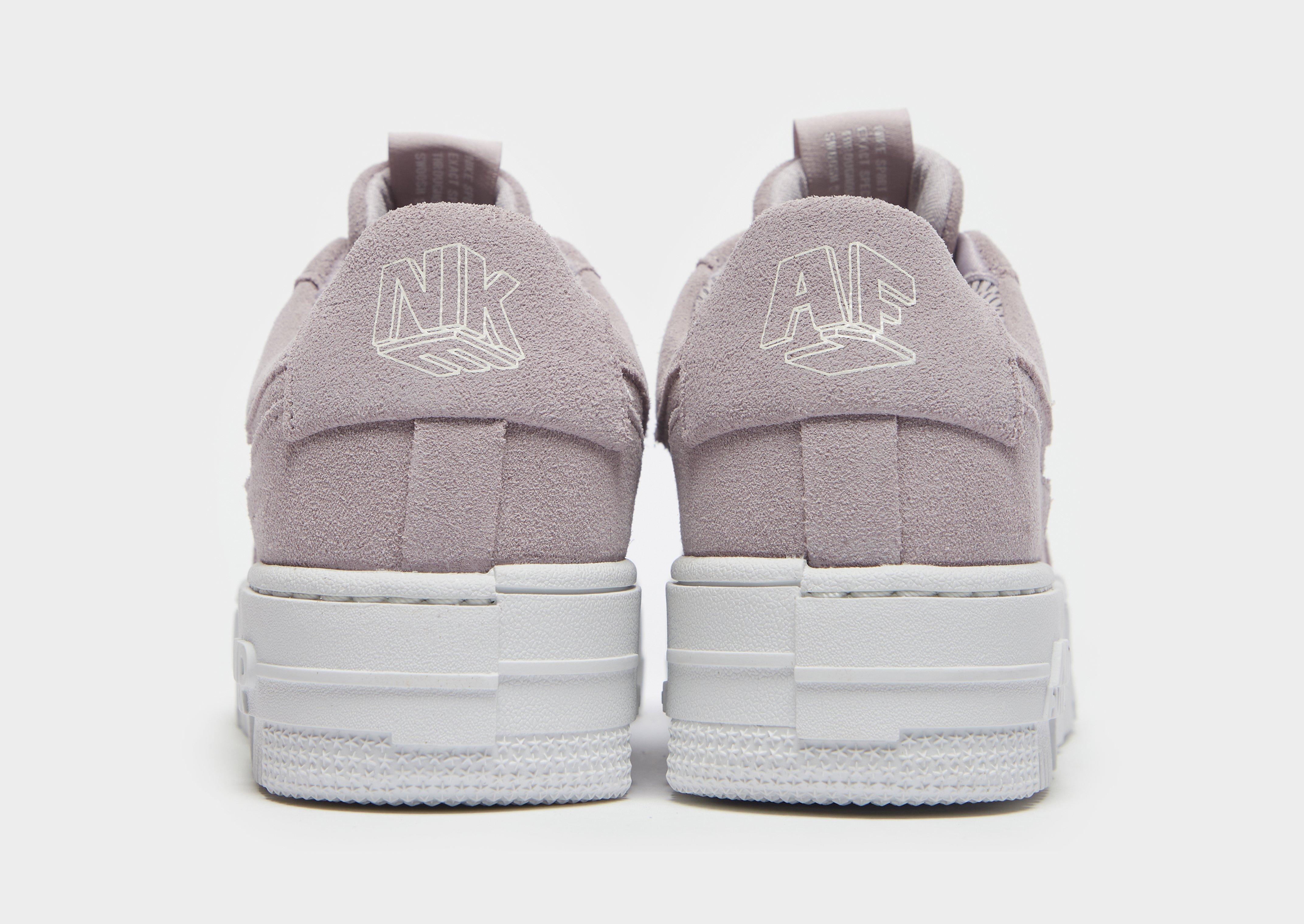 Buty sneakersy damskie NIKE AF1 PIXEL DQ5570-500 Fioletowy