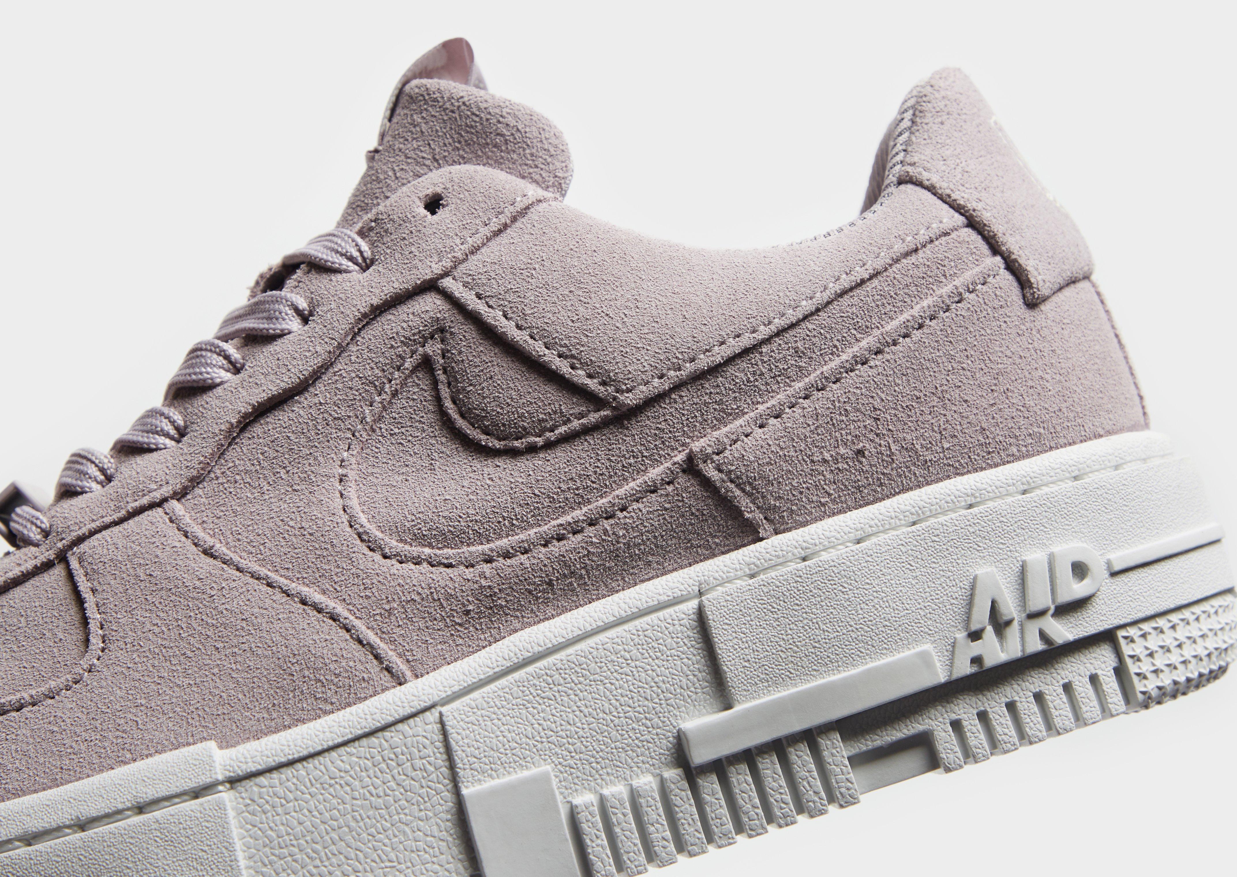 Buty sneakersy damskie NIKE AF1 PIXEL DQ5570-500 Fioletowy