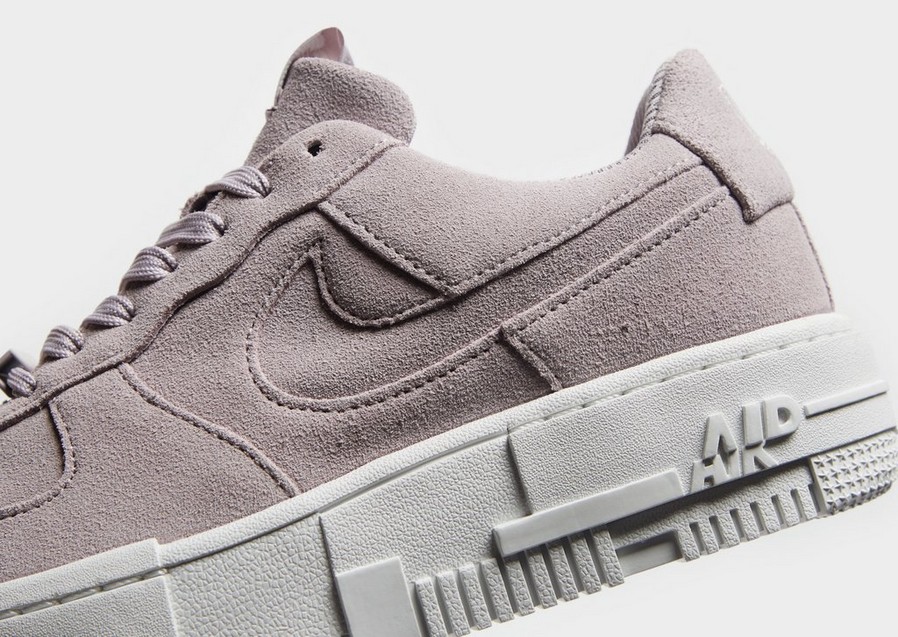 Buty sneakersy damskie NIKE AF1 PIXEL DQ5570-500 Fioletowy