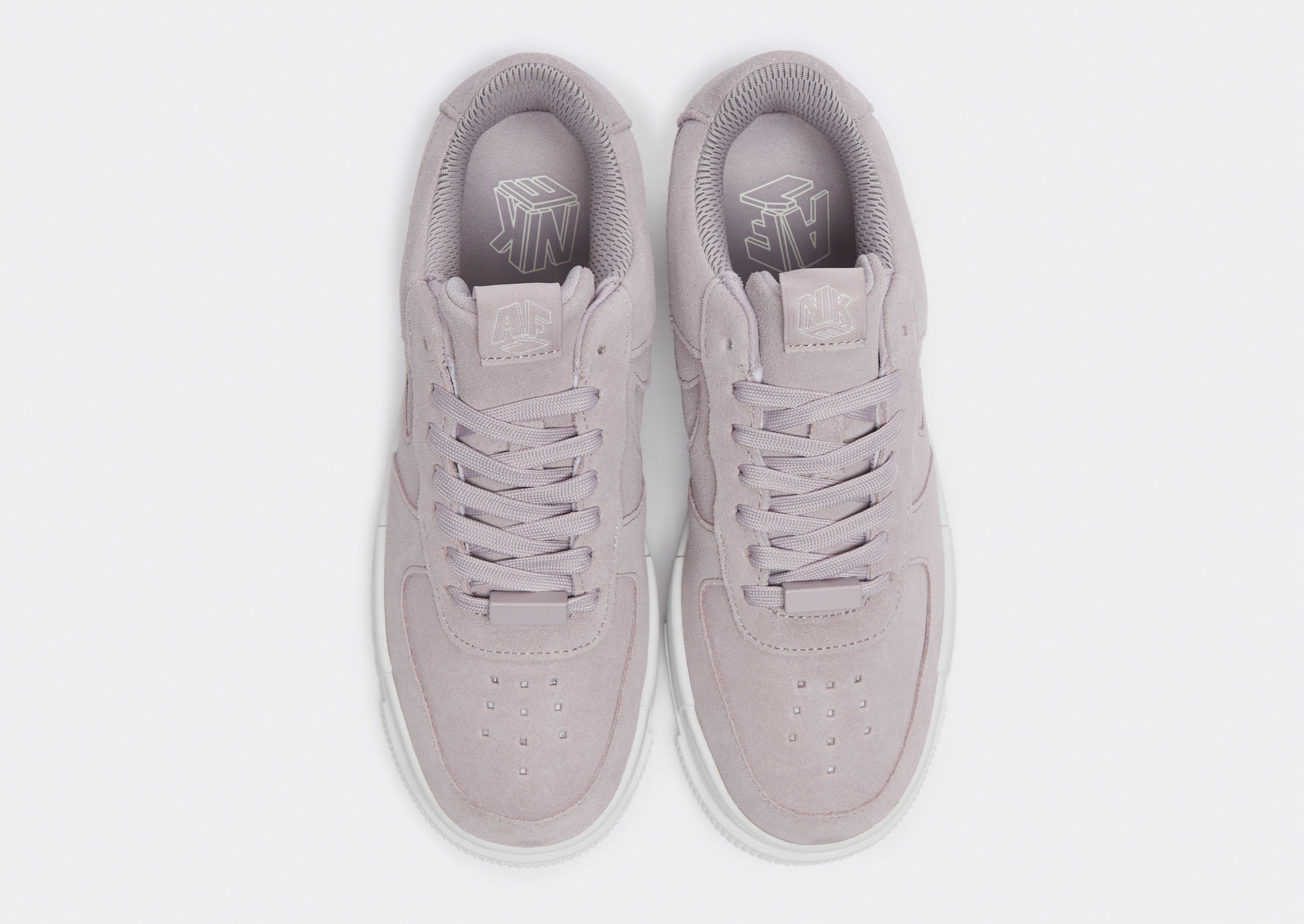 Buty sneakersy damskie NIKE AF1 PIXEL DQ5570-500 Fioletowy