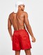NIKE RÖVIDNADRÁG FLOW SHORT RED