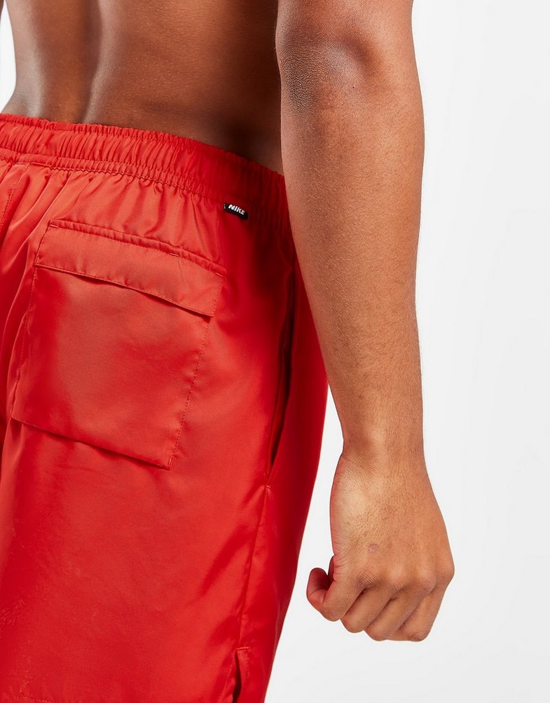 Férfi rövidnadrág NIKE RÖVIDNADRÁG FLOW SHORT RED DM6829-657 Piros