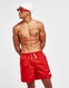 NIKE RÖVIDNADRÁG FLOW SHORT RED