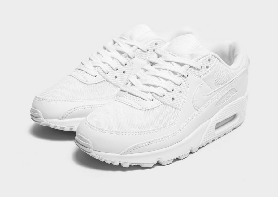 Buty sneakersy damskie NIKE AIR MAX 90  DH8010-100 Biały