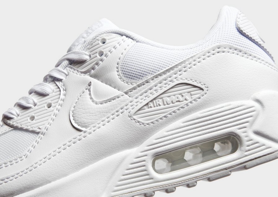 Buty sneakersy damskie NIKE AIR MAX 90  DH8010-100 Biały