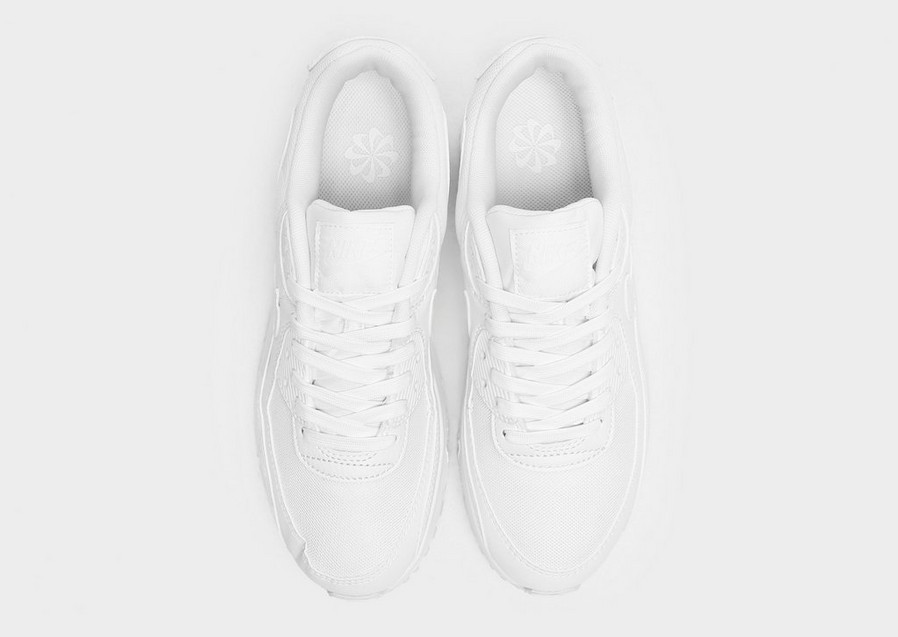 Buty sneakersy damskie NIKE AIR MAX 90  DH8010-100 Biały