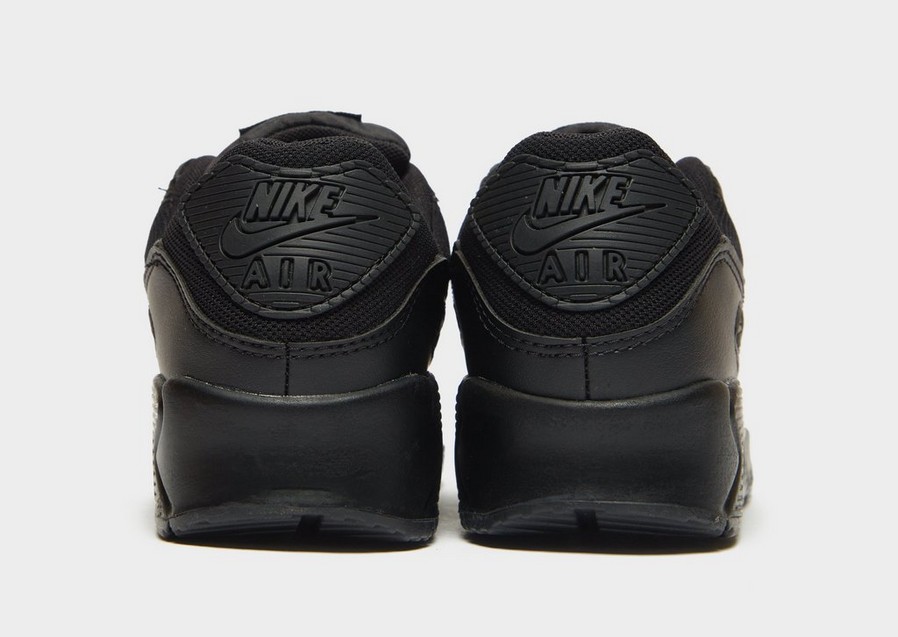 Buty sneakersy damskie NIKE AIR MAX 90  DH8010-001 Czarny