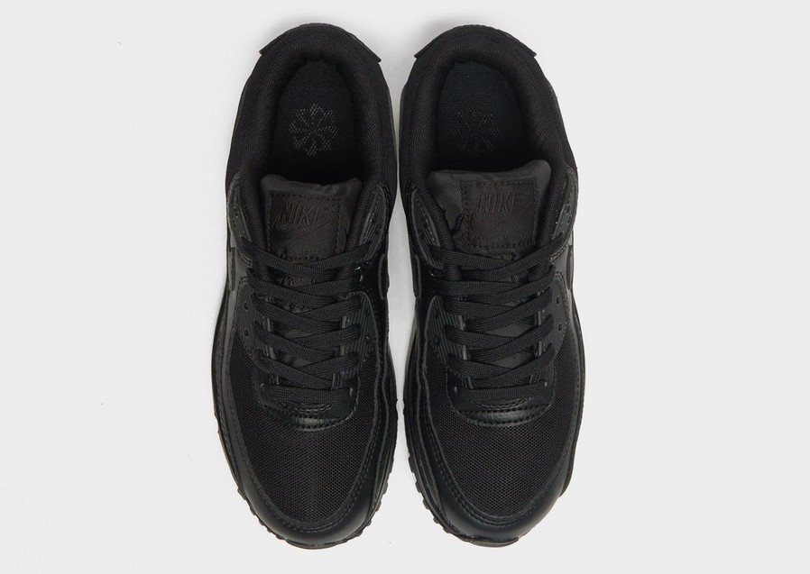 Buty sneakersy damskie NIKE AIR MAX 90  DH8010-001 Czarny