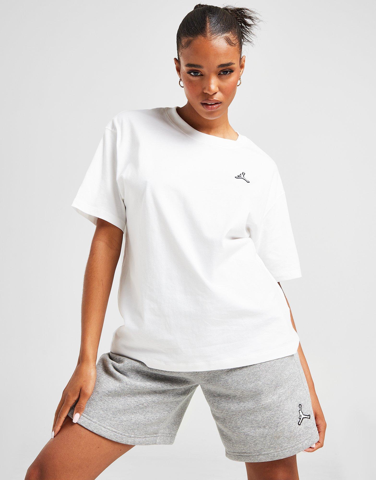 Női póló JORDAN ESSENTIAL PÓLÓ  DM5029-100 Fehér