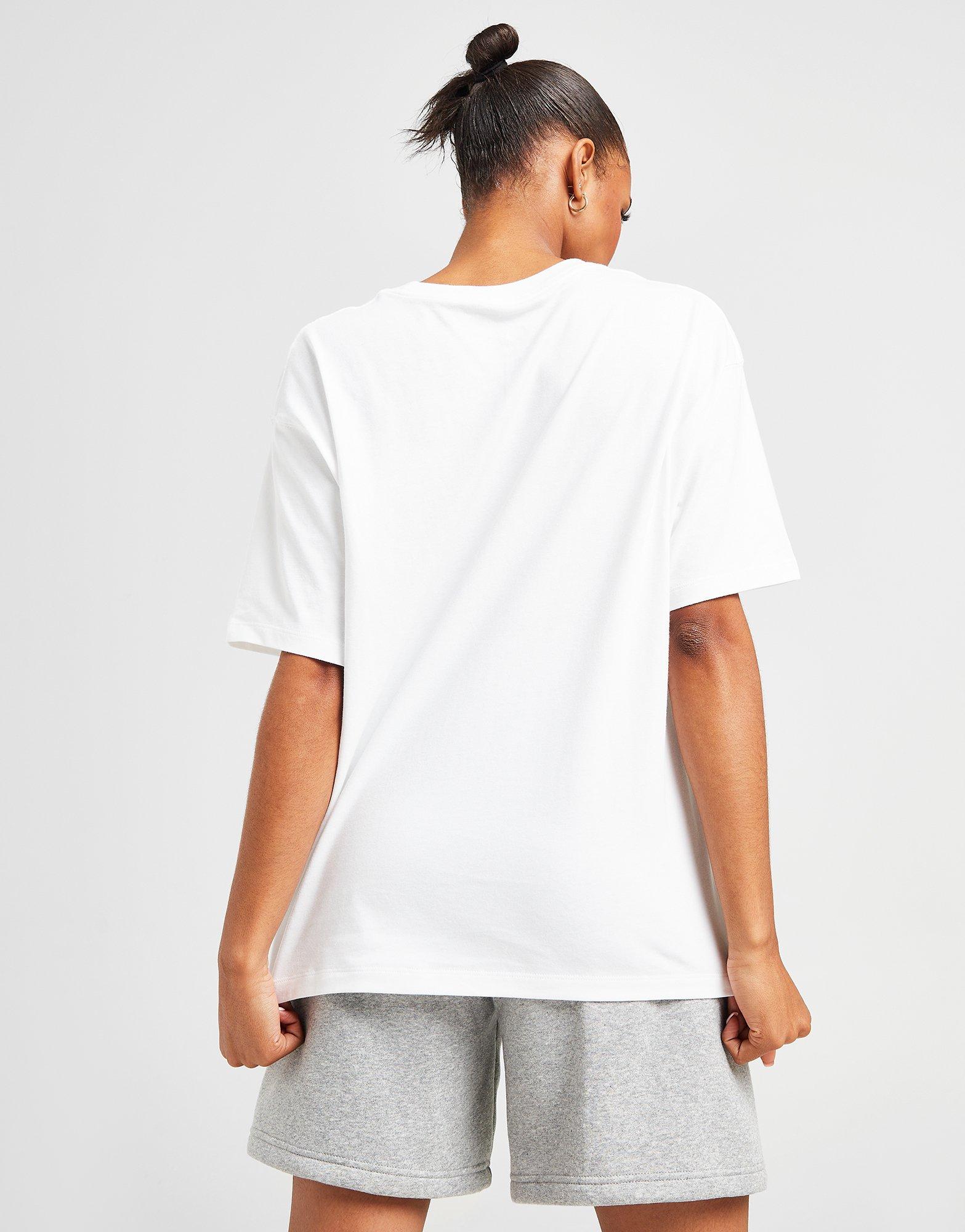 Női póló JORDAN ESSENTIAL PÓLÓ  DM5029-100 Fehér