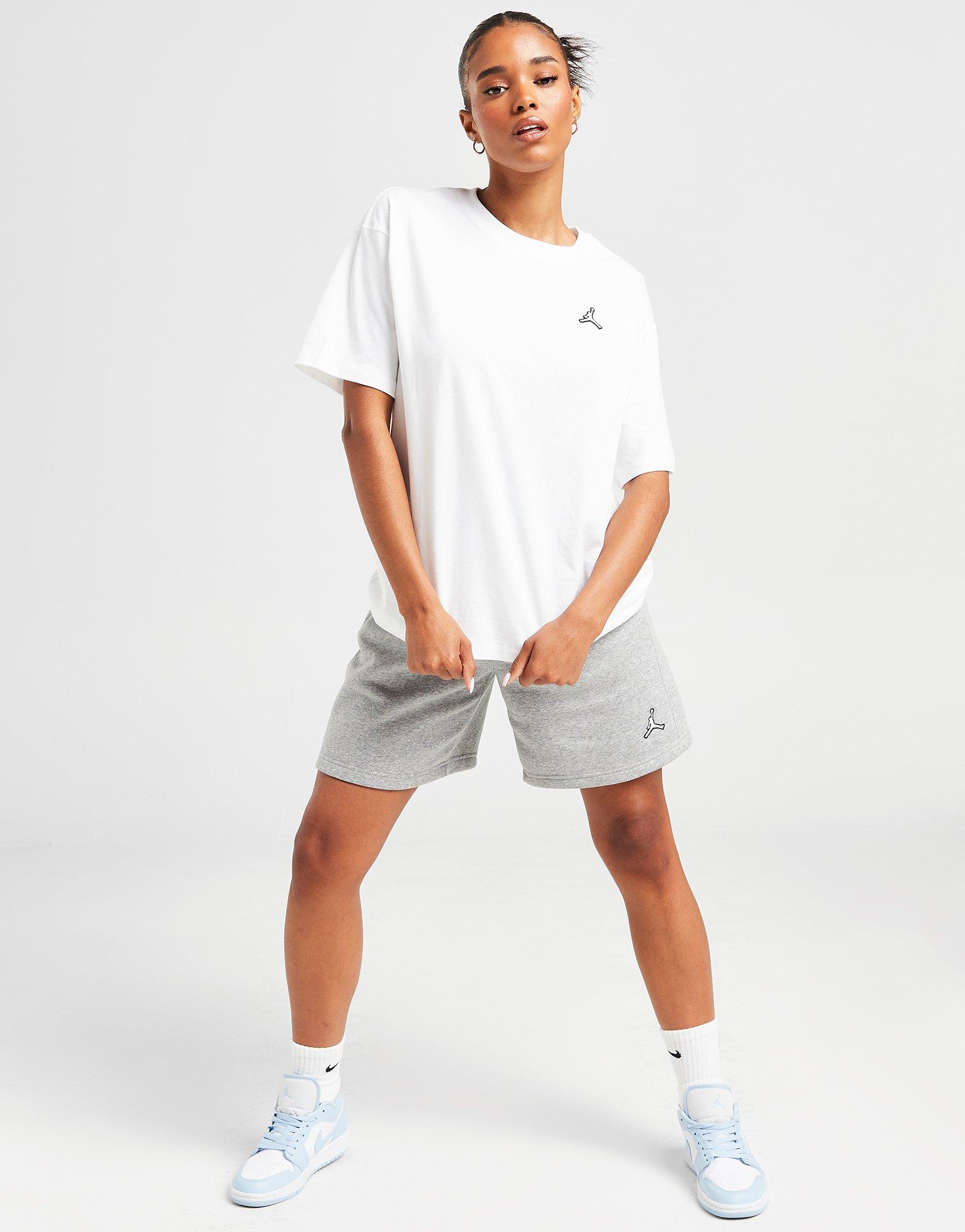 Női póló JORDAN ESSENTIAL PÓLÓ  DM5029-100 Fehér