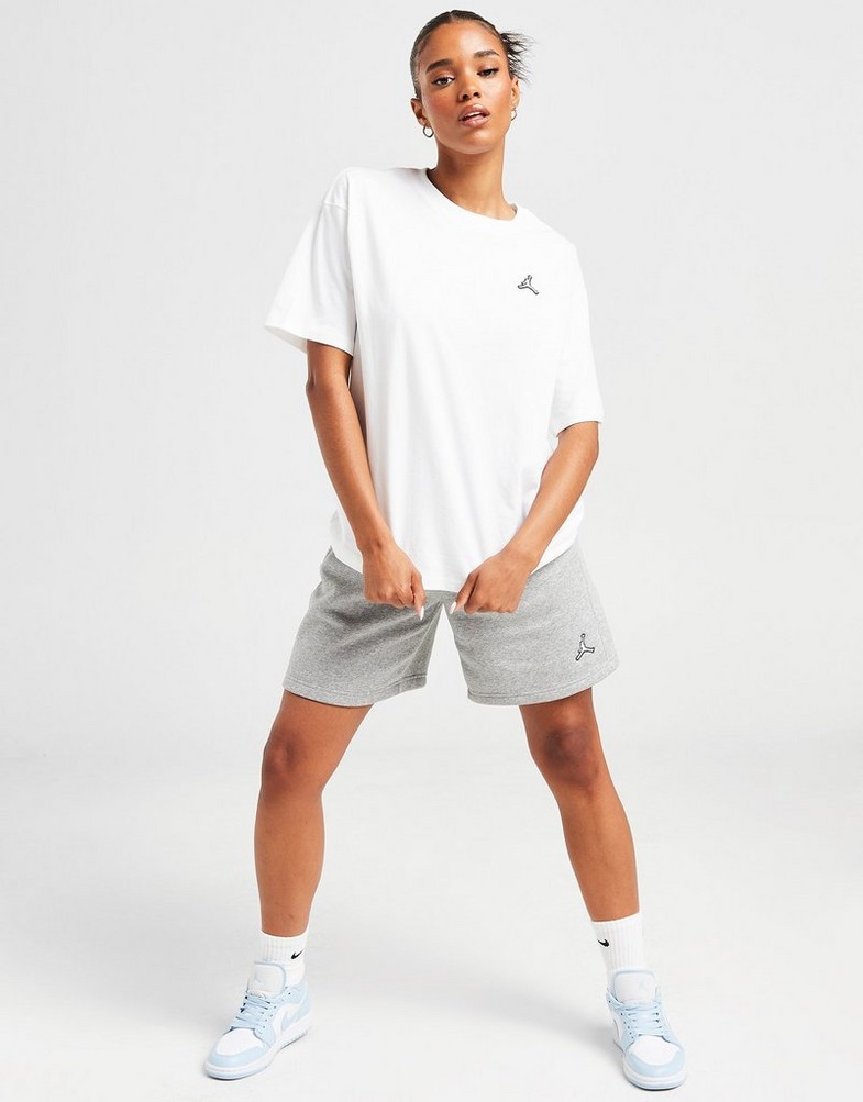 Koszulka, t-shirt damski JORDAN ESSENTIAL T SHIRT DM5029-100 Biały
