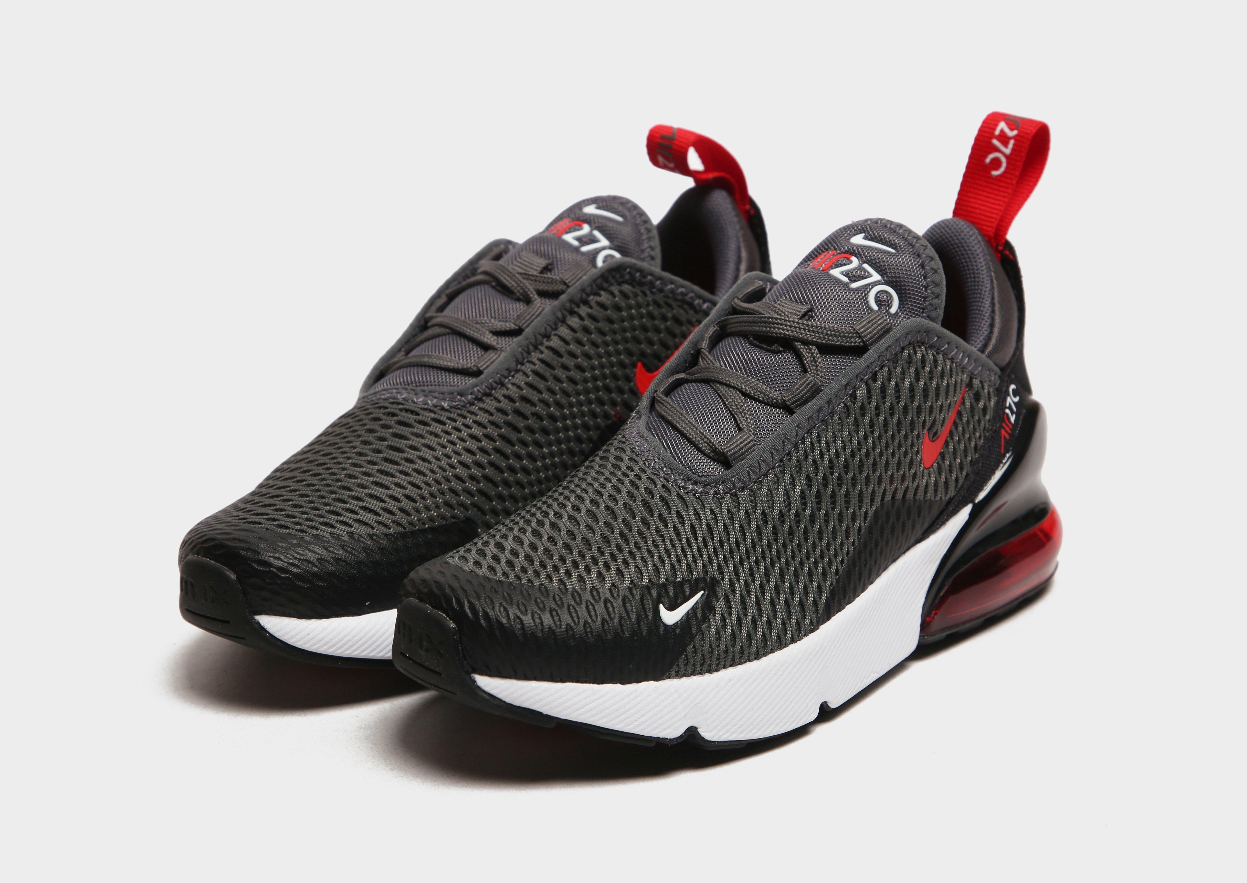 Detské tenisky NIKE AIR MAX 270  DR7898-001 Šedá