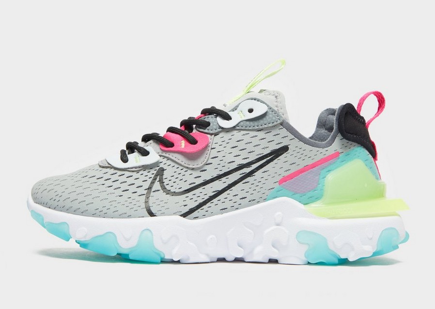 Dámske tenisky NIKE REACT VISION CI7523-009 Sivá