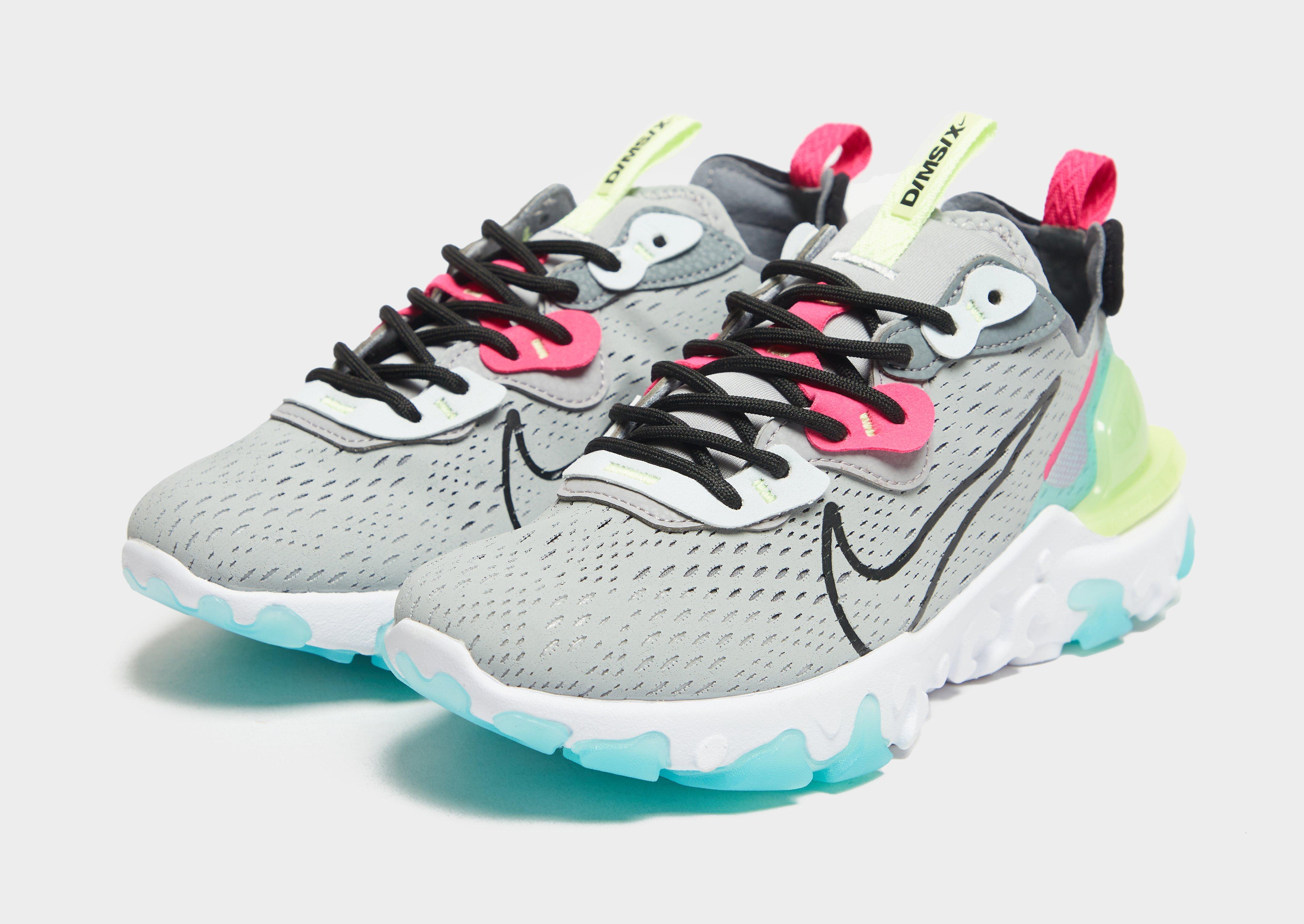 Dámske tenisky NIKE REACT VISION CI7523-009 Sivá