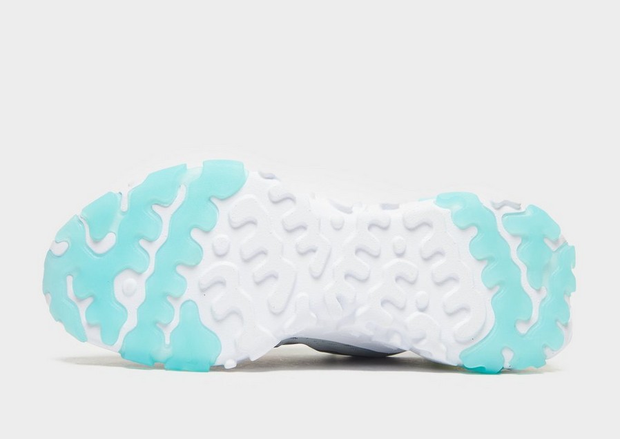 Buty sneakersy damskie NIKE REACT VISION CI7523-009 Szary