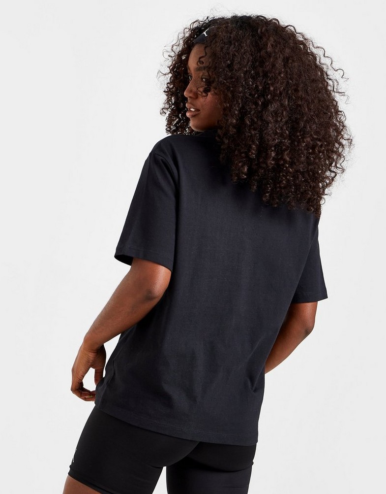 Koszulka, t-shirt damski JORDAN T-SHIRT ESSENTIAL TEE DM5029-010 Czarny