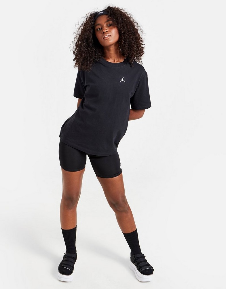Koszulka, t-shirt damski JORDAN T-SHIRT ESSENTIAL TEE DM5029-010 Czarny