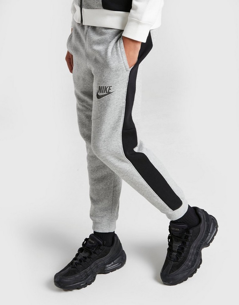 Pantaloni de trening și jogger NIKE HYBRID FLEECE JOGGERS JUNIOR (DQ7841063) Copii culoare Gri