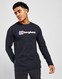 BERGHAUS DŁUGI RĘKAW LARGE LOGO LONG SLEEVE T-SHIRT