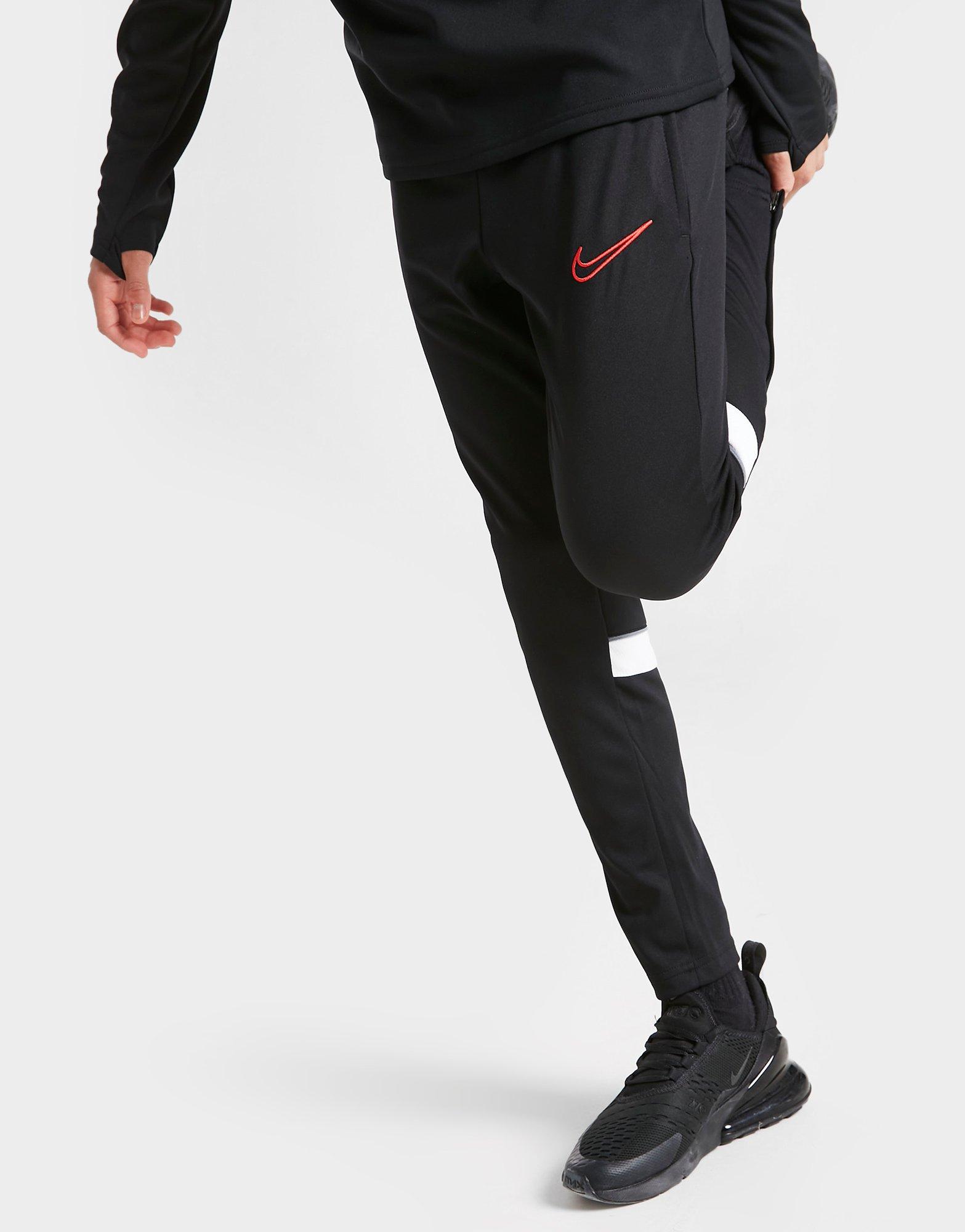 Detské nohavice NIKE DRI FIT ACADEMY TRACK PANTS JUNIOR BOY CW6124-020 Čierna