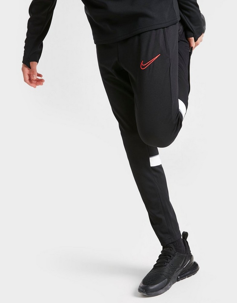 NIKE DRI FIT ACADEMY TRACK PANTS JUNIOR BOY CW6124-020 Fekete