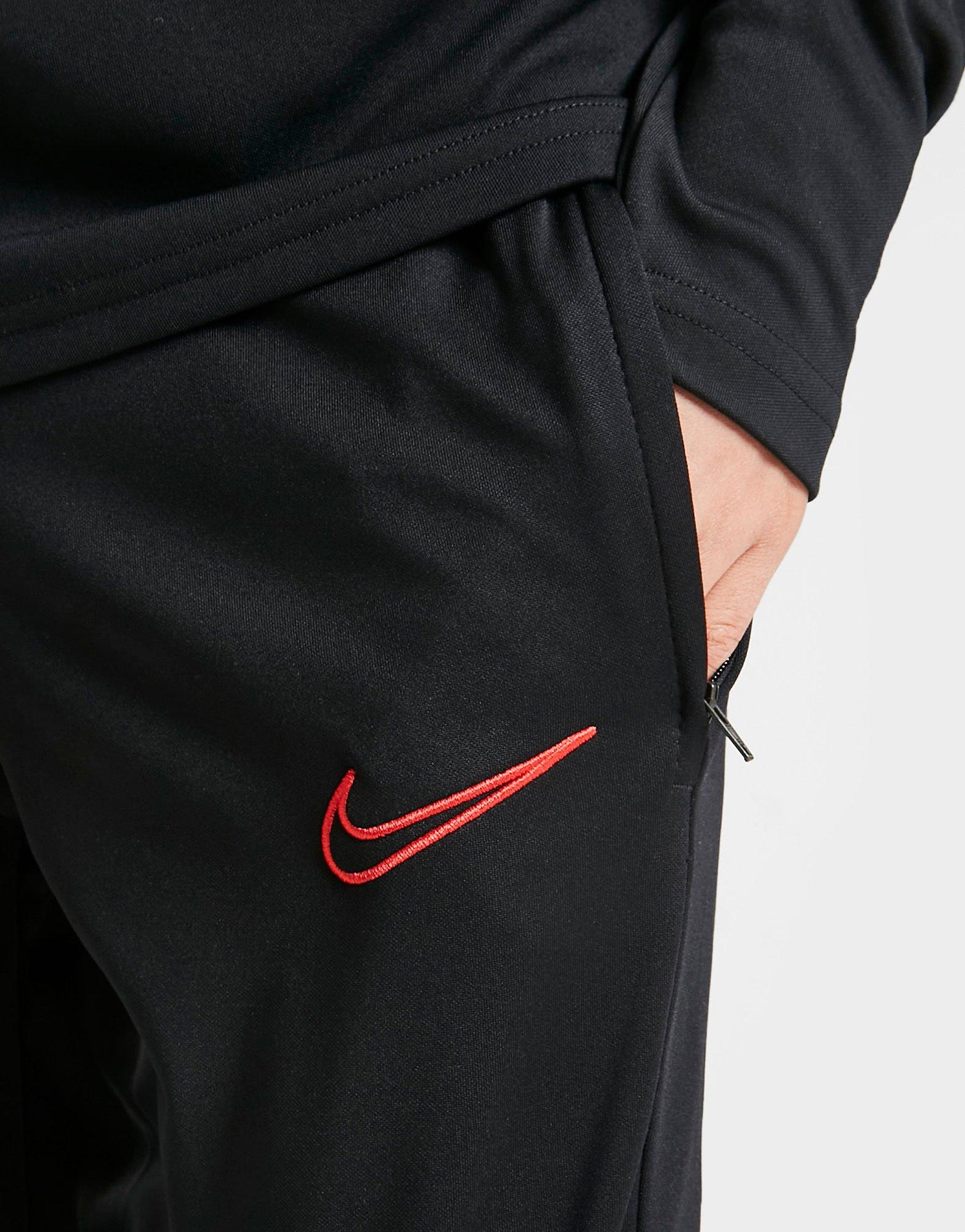 Detské nohavice NIKE DRI FIT ACADEMY TRACK PANTS JUNIOR BOY CW6124-020 Čierna