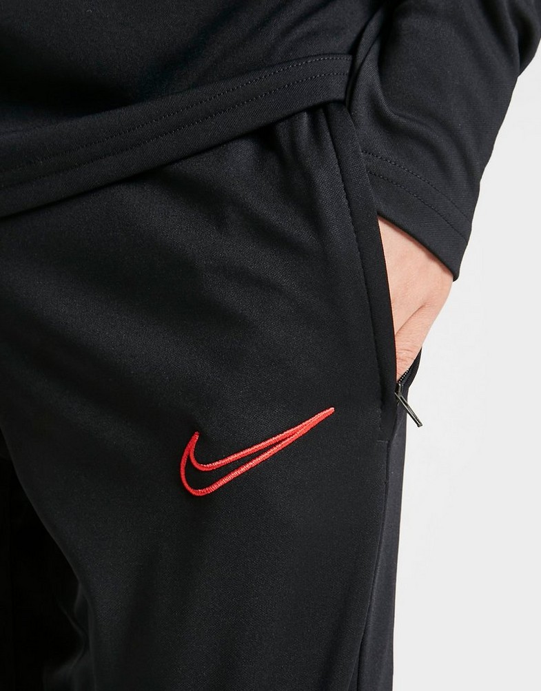 NIKE DRI FIT ACADEMY TRACK PANTS JUNIOR BOY CW6124-020 Czarny
