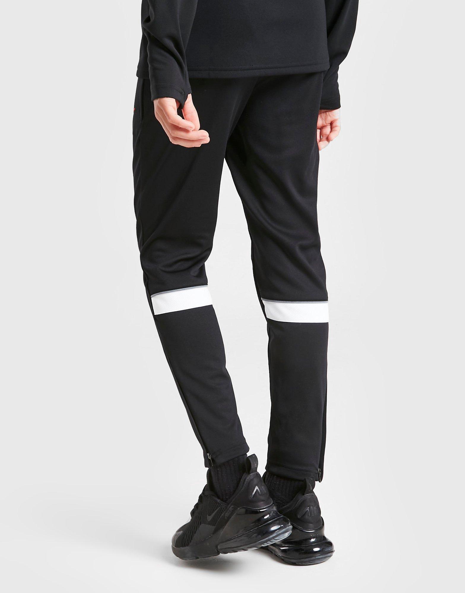 Detské nohavice NIKE DRI FIT ACADEMY TRACK PANTS JUNIOR BOY CW6124-020 Čierna
