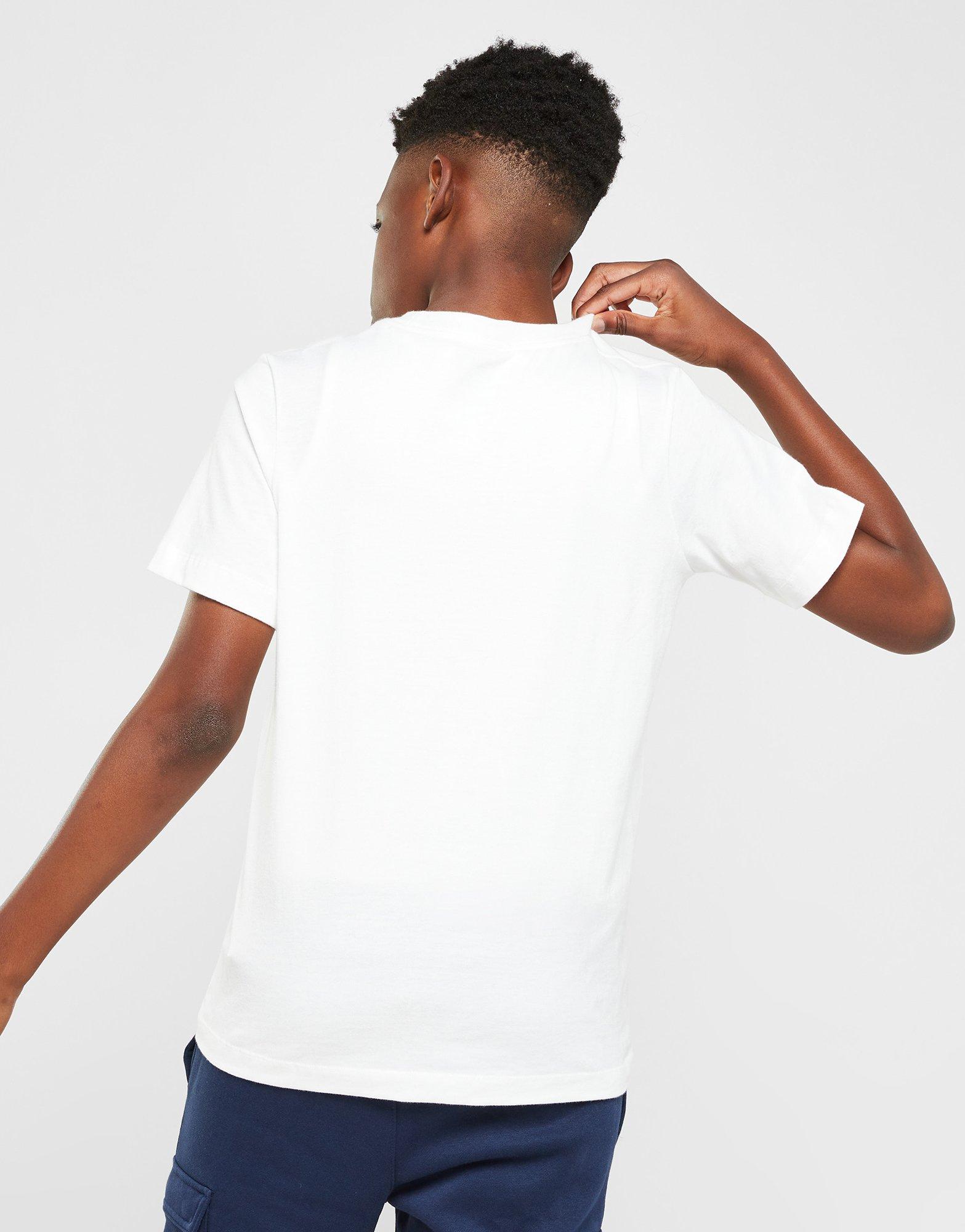 Детска тениска NIKE ТЕНИСКА U NSW TEE CORE BRANDMARK 4 BOY DO1825-100 Бял