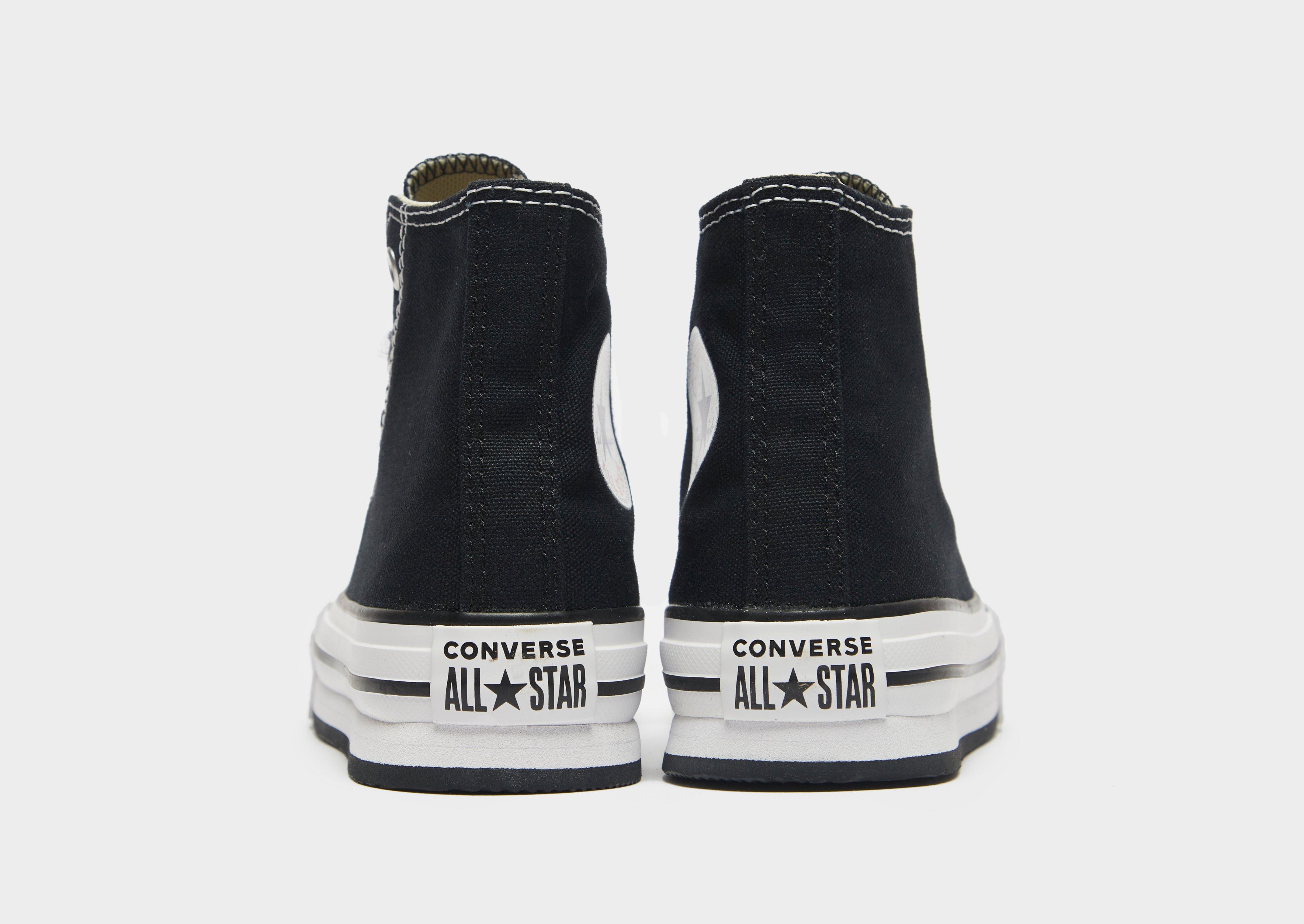 Teniși pentru copii CONVERSE CHUCK TAYLOR ALL STAR LIFT 372859C Negru
