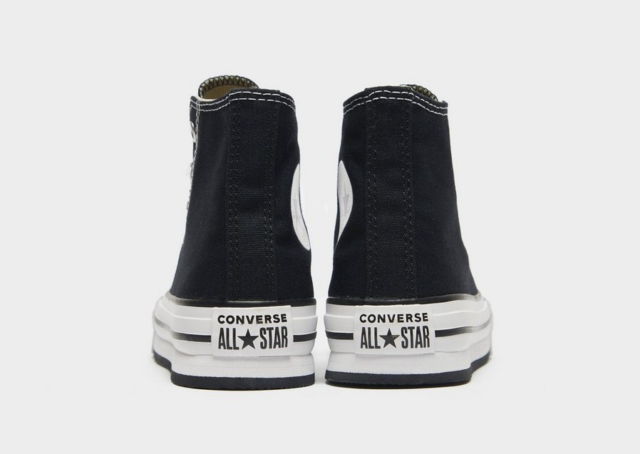 Gyerek tornacipők és teniszcipők CONVERSE CHUCK TAYLOR ALL STAR LIFT 372859C Fekete