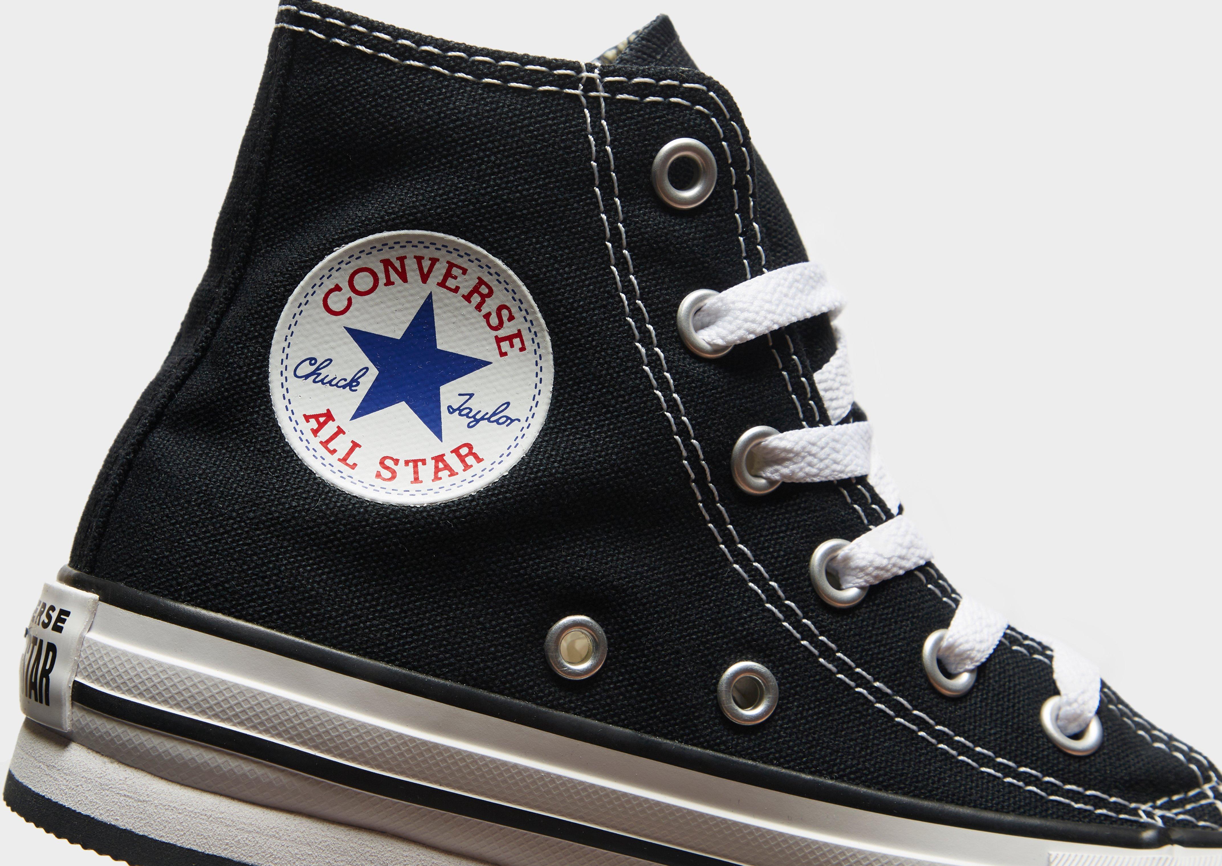 Teniși pentru copii CONVERSE CHUCK TAYLOR ALL STAR LIFT 372859C Negru