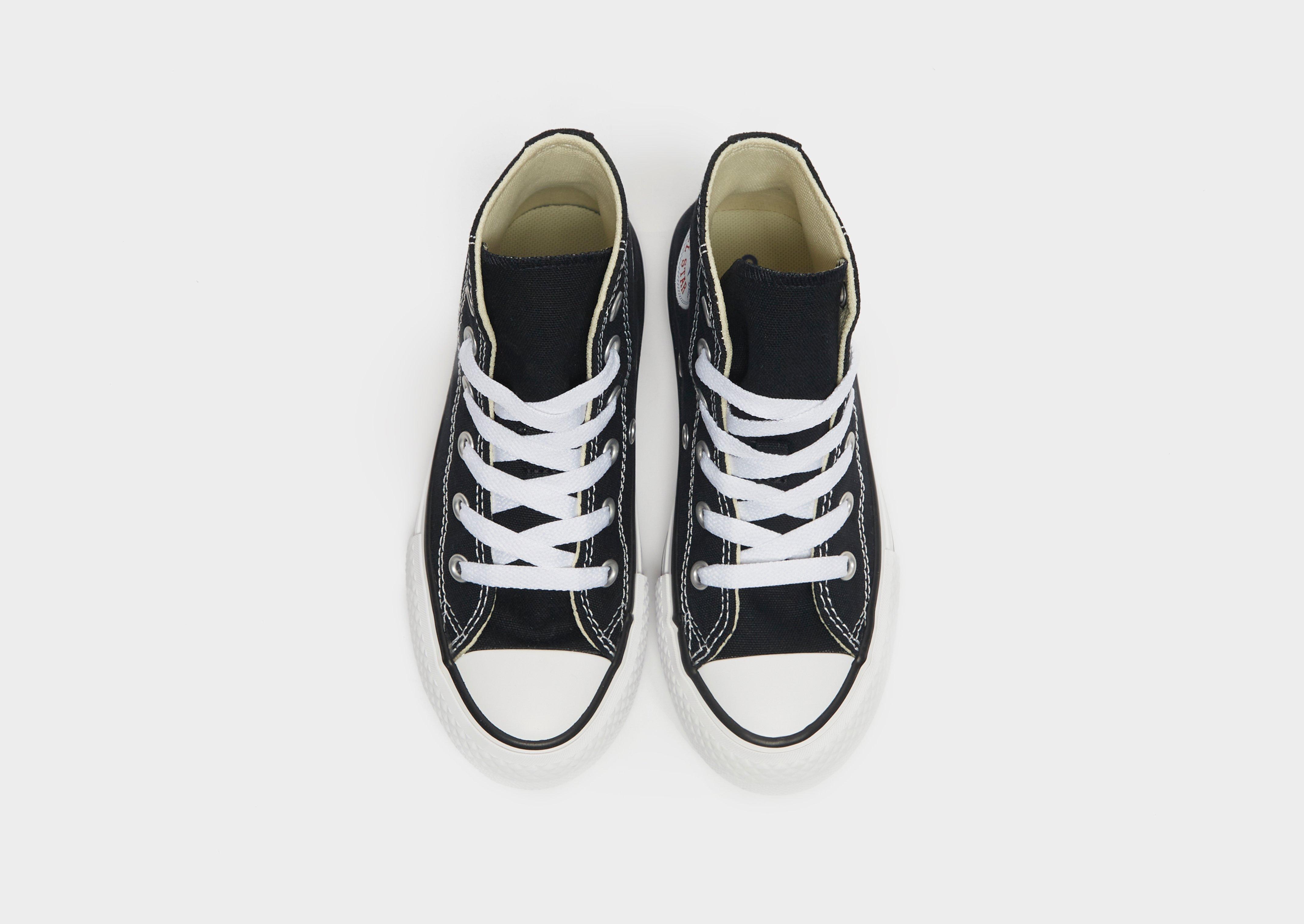 Teniși pentru copii CONVERSE CHUCK TAYLOR ALL STAR LIFT 372859C Negru